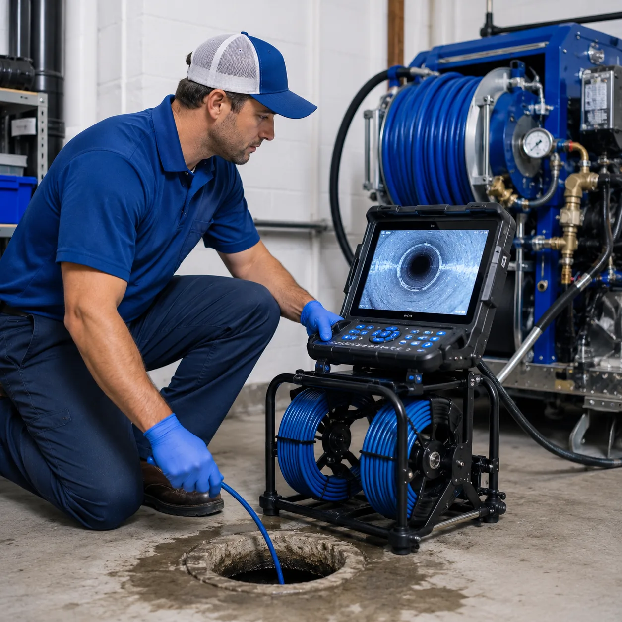 Drainage restoration professionals serving Pine Mountain, GA